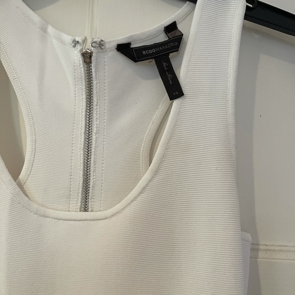 Bcbgmaxaria eggshell mini bandage dress size XS - Picture 6 of 7